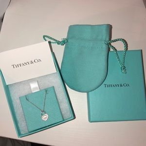 Tiffany & Co. Heart Lock Pendant